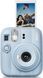 Подарунковий набір камера Fujifilm Instax Mini 13, Фотопапір 20 шт, Чохол шкіряний, Фотоальбом на 64 фото Блакитний NAB1M13_20_BLU фото 2