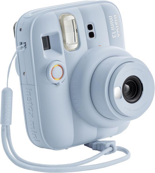 Подарунковий набір камера Fujifilm Instax Mini 13, Фотопапір 20 шт, Чохол шкіряний, Фотоальбом на 64 фото Блакитний NAB1M13_20_BLU фото