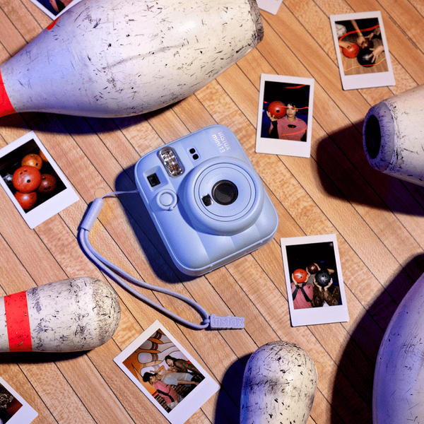 Подарунковий набір камера Fujifilm Instax Mini 13, Фотопапір 20 шт, Чохол шкіряний, Фотоальбом на 64 фото Блакитний NAB1M13_20_BLU фото