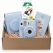 Подарунковий набір камера Fujifilm Instax Mini 13, Фотопапір 20 шт, Чохол шкіряний, Фотоальбом на 64 фото Блакитний NAB1M13_20_BLU фото 1