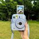 Подарунковий набір камера Fujifilm Instax Mini 13, Фотопапір 20 шт, Чохол шкіряний, Фотоальбом на 64 фото Блакитний NAB1M13_20_BLU фото 10