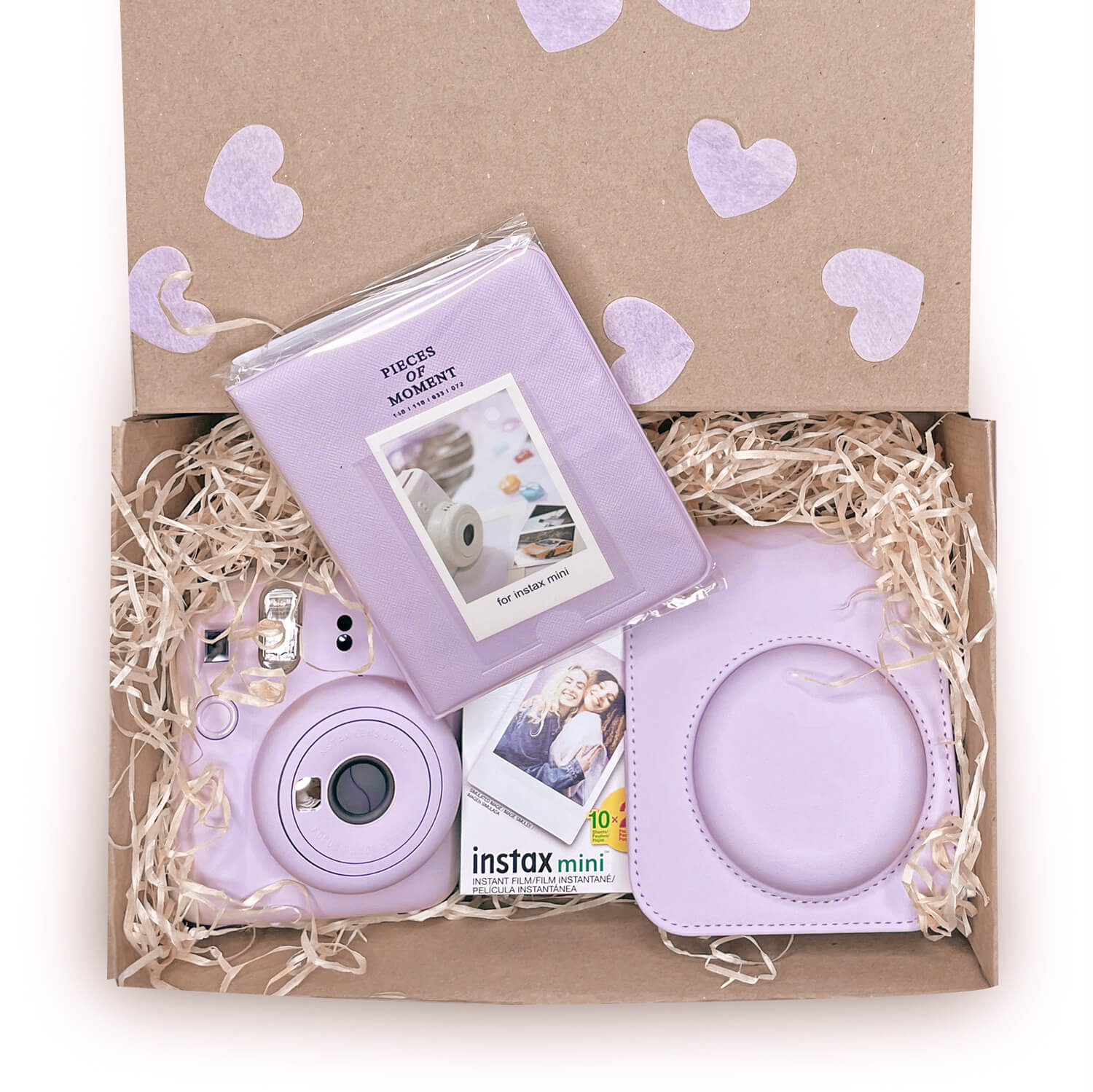 Подарунковий набір камера Fujifilm Instax Mini 12, Фотопапір 20шт