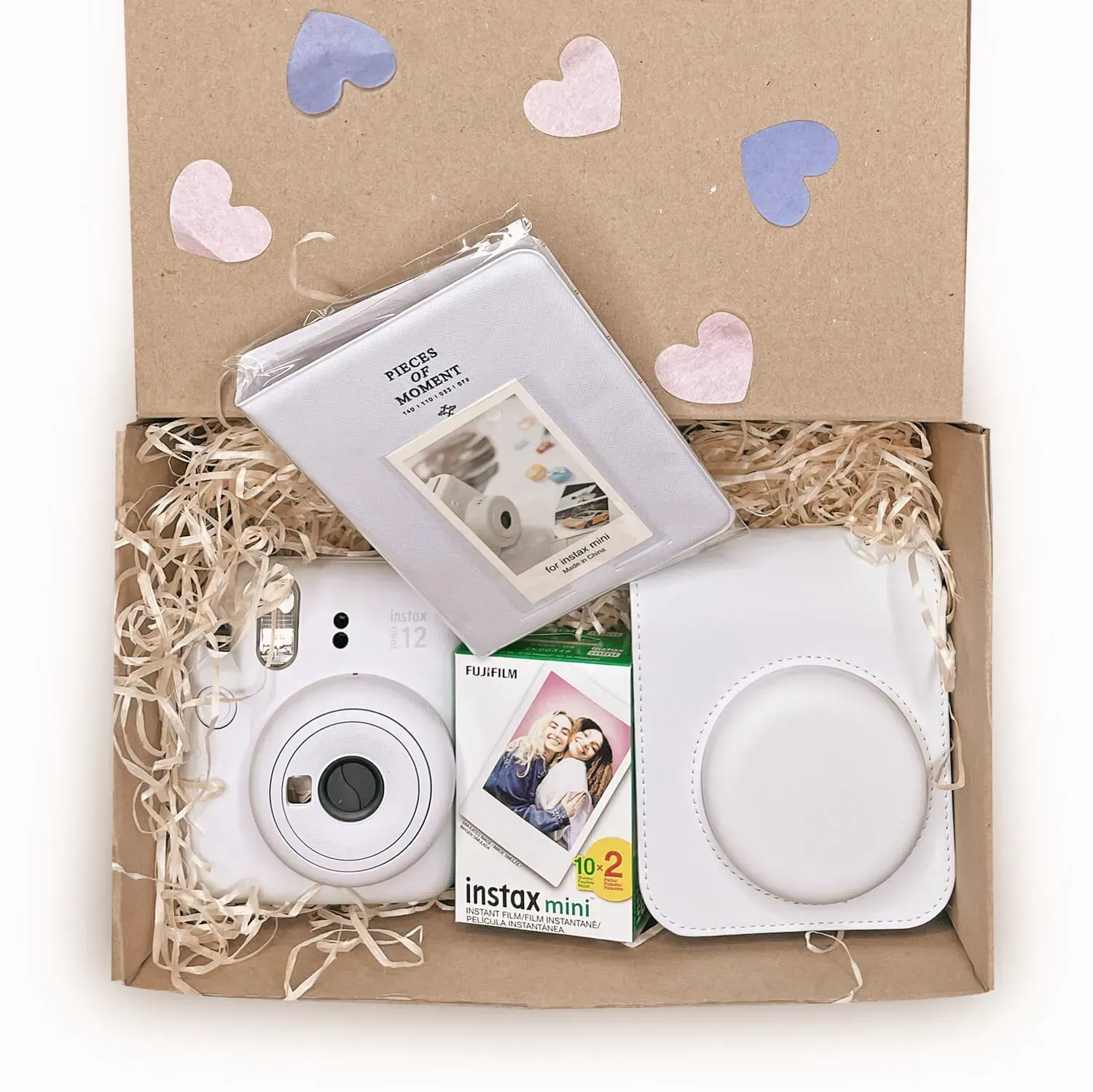 Подарунковий набір Fujifilm Instax Mini 12 Білий