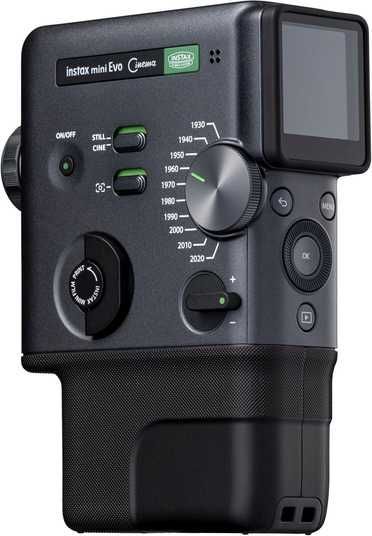 Фотоапарат Fujifilm Instax Mini EVO Cinema - купити камеру Інстакс