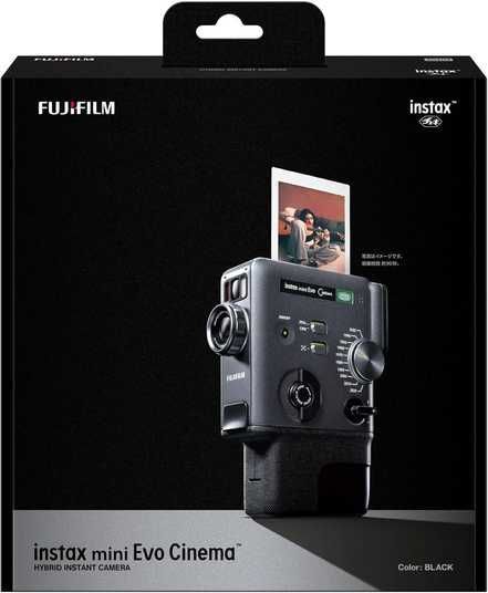 免*い様 FUJIFILM instax mini Evo Фотоапарат Fujifilm Instax Mini EVO Cinema - купити камеру Інстакс