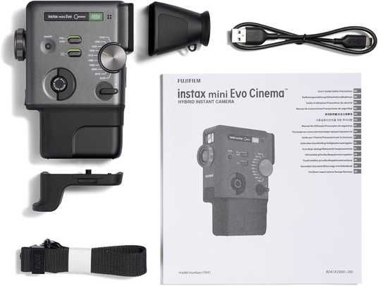 Фотоапарат Fujifilm Instax Mini EVO Cinema - купити камеру Інстакс