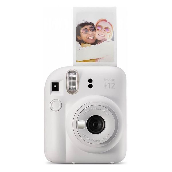 Подарунковий набір камера Fujifilm Instax Mini 12, Фотопапір 20шт, Чохол, Фотоальбом 64 фото Білий NAB_MINI12_02_WHITE фото