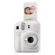Подарунковий набір камера Fujifilm Instax Mini 12, Фотопапір 20шт, Чохол, Фотоальбом 64 фото Білий NAB_MINI12_02_WHITE фото 2