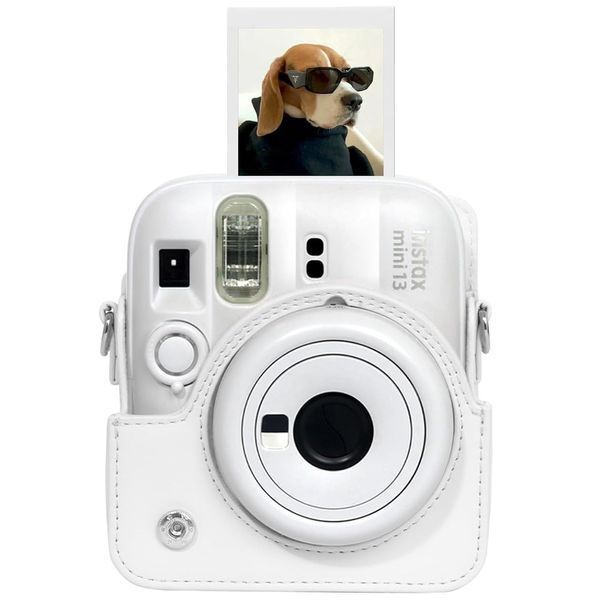 Чохол для фотоапарата Fujifilm Instax Mini 13 Білий CASE13WHITE фото
