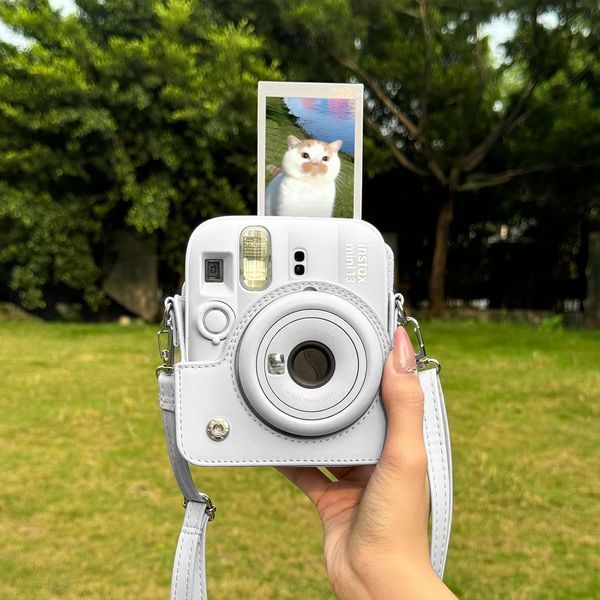 Чохол для фотоапарата Fujifilm Instax Mini 13 Білий CASE13WHITE фото