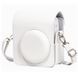 Чохол для фотоапарата Fujifilm Instax Mini 13 Білий CASE13WHITE фото 1
