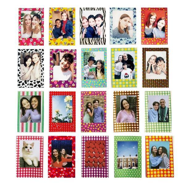 Декоративні наклейки для миттєвих фото Instax Mini (набір з 20 шт) STKRMINI20 фото
