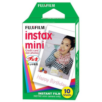 Фотопапір Fujifilm Colorfilm Instax Mini Glossy (10шт) 16567816 фото