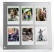 Фоторамка акриловая для Instax Mini на 6 фото Серебристая FRAMINI04SIL фото 5