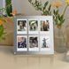 Фоторамка акриловая для Instax Mini на 6 фото Серебристая FRAMINI04SIL фото 6