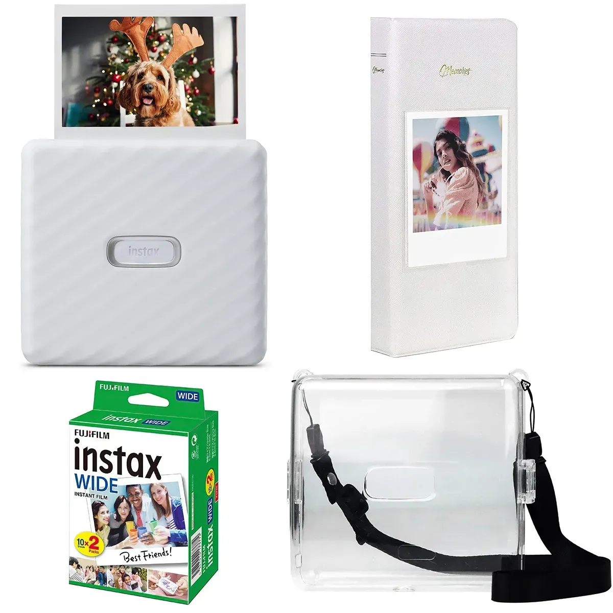 Подарочный набор Fujifilm Instax Link Wide