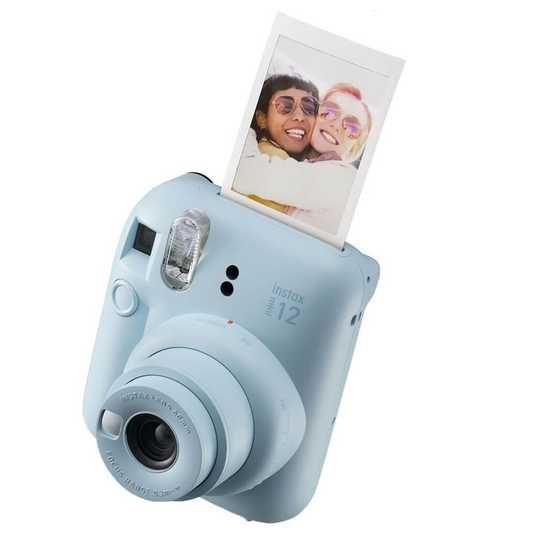 Набор камера Fujifilm Instax Mini 12, Фотобумага 20шт, Прозрачный