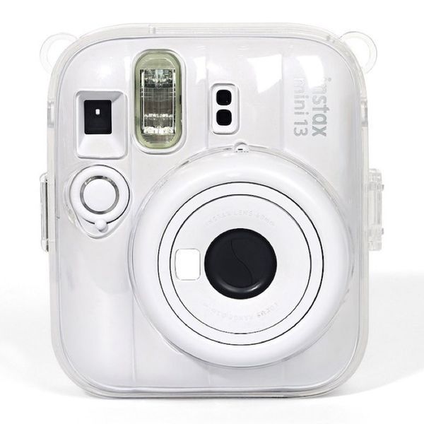 Чохол для фотоапарата Fujifilm Instax Mini 13 Прозорий CASE13T фото