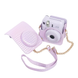 Набір аксесуарів для камери Instax Mini 12 - Перламутровий чохол з ланцюжком та Фотоальбом Фіолетовий ACSM12EXC_PURPLE фото 4