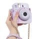 Набір аксесуарів для камери Instax Mini 12 - Перламутровий чохол з ланцюжком та Фотоальбом Фіолетовий ACSM12EXC_PURPLE фото 3