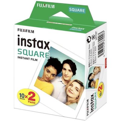 Фотопапір Fujifilm Colorfilm Instax Square (20шт) 16576520 фото