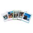 Набір магнітних фоторамок (5 шт кольорові) для Instax Square