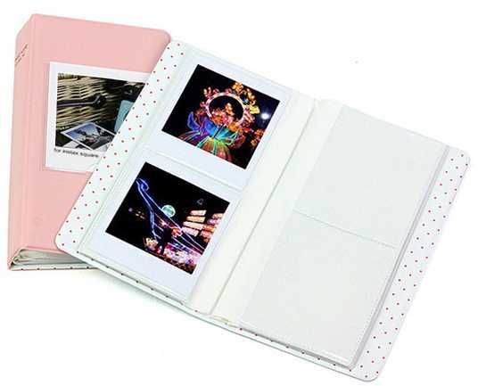 Фотоальбом блакитний для Fujifilm Instax Square SQ1, SQ6, SQ40