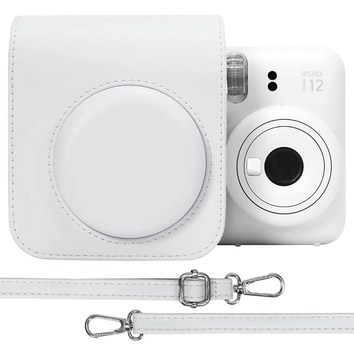 Чохол Instax зі штучної шкіри для Fujifilm Instax Mini 12