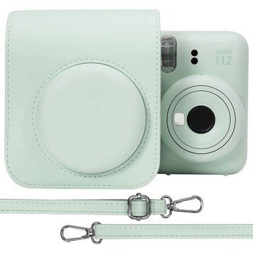 Чохол для фотоапарата Fujifilm Instax Mini 12 Зелений CASE12GREEN фото