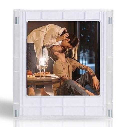 Набор магнитных фоторамок (7 шт цветные) для Instax Square