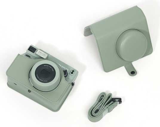 Чехол для фотоаппарата Fujifilm Instax Wide 400 Зеленый - купить