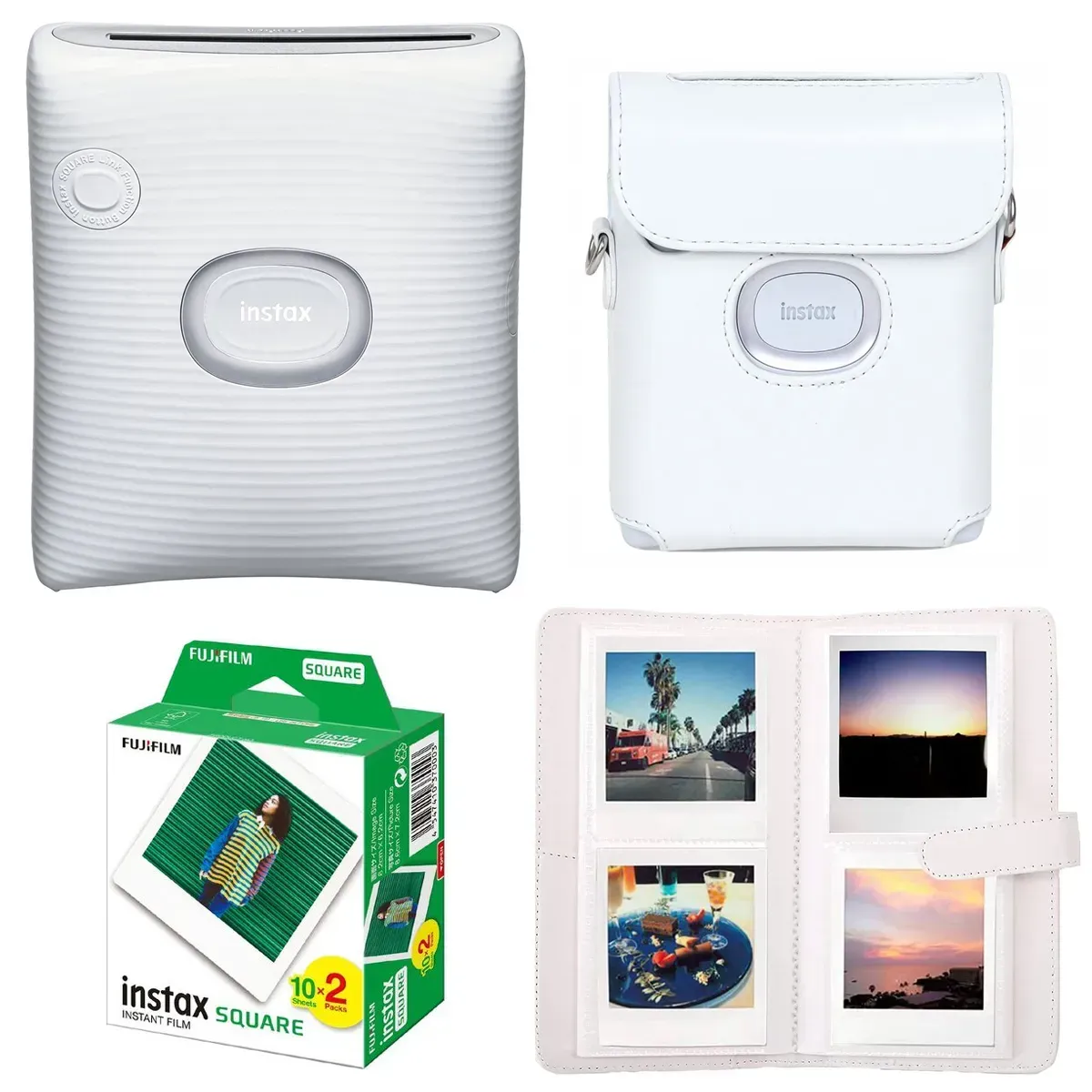Подарунковий набір Fujifilm Instax SQ Link