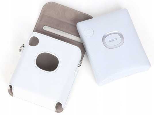 Подарунковий набір фотопринтер Fujifilm Instax SQ Link White