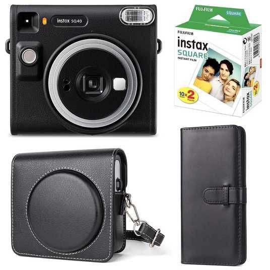 Подарунковий набір камера Fujifilm Instax Square SQ40, Фотопапір