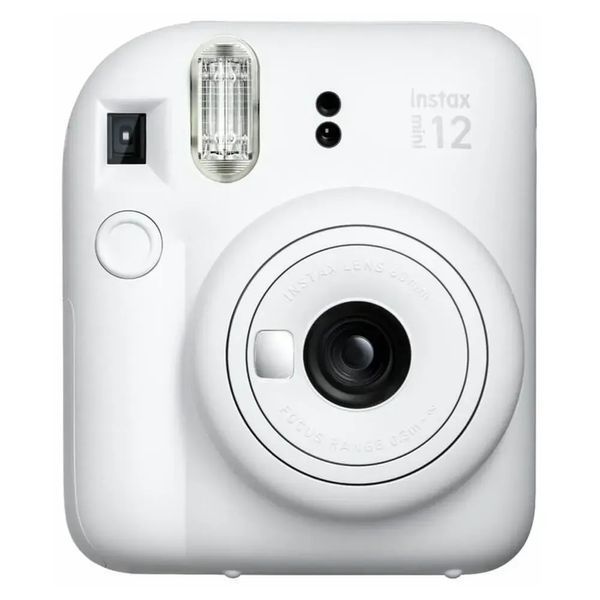 Набір камера Fujifilm Instax Mini 12, Фотопапір 20шт, Перламутровий чохол, Фотоальбом 64 фото Білий NAB_MINI12_16_WHITE фото