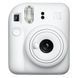Набір камера Fujifilm Instax Mini 12, Фотопапір 20шт, Перламутровий чохол, Фотоальбом 64 фото Білий NAB_MINI12_16_WHITE фото 4