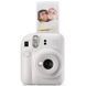 Набір камера Fujifilm Instax Mini 12, Фотопапір 20шт, Перламутровий чохол, Фотоальбом 64 фото Білий NAB_MINI12_16_WHITE фото 2