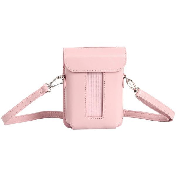 Чехол для фотопринтера Fujifilm Instax Mini Link 3 Розовый CASEMLNK3P фото