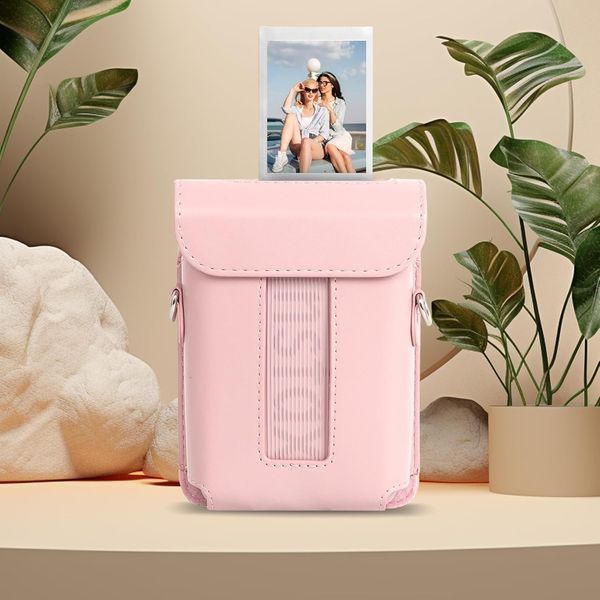Чехол для фотопринтера Fujifilm Instax Mini Link 3 Розовый CASEMLNK3P фото