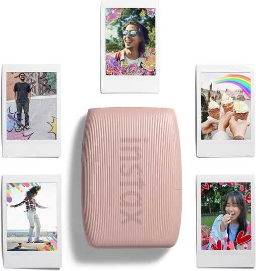 Фотопринтер Fujifilm Instax Mini Link 3 Rose Pink Розовый