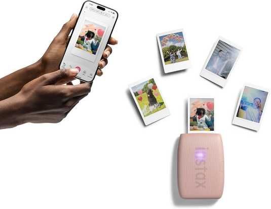Фотопринтер Fujifilm Instax Mini Link 3 Rose Pink Розовый