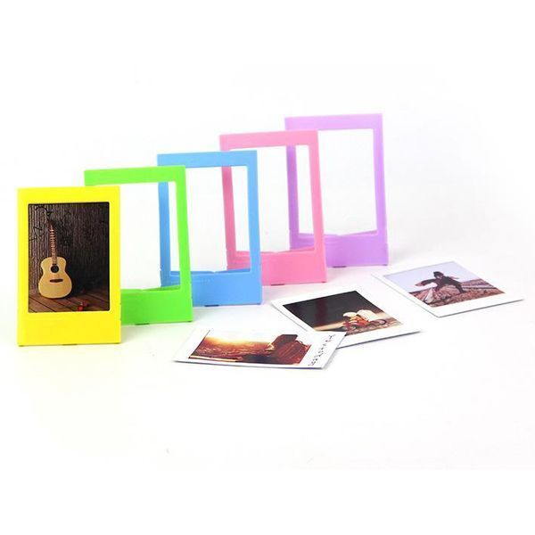 Набор цветных фоторамок (5 шт) для Instax Mini FRAMINI11 фото
