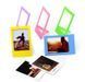 Набор цветных фоторамок (5 шт) для Instax Mini FRAMINI11 фото 5