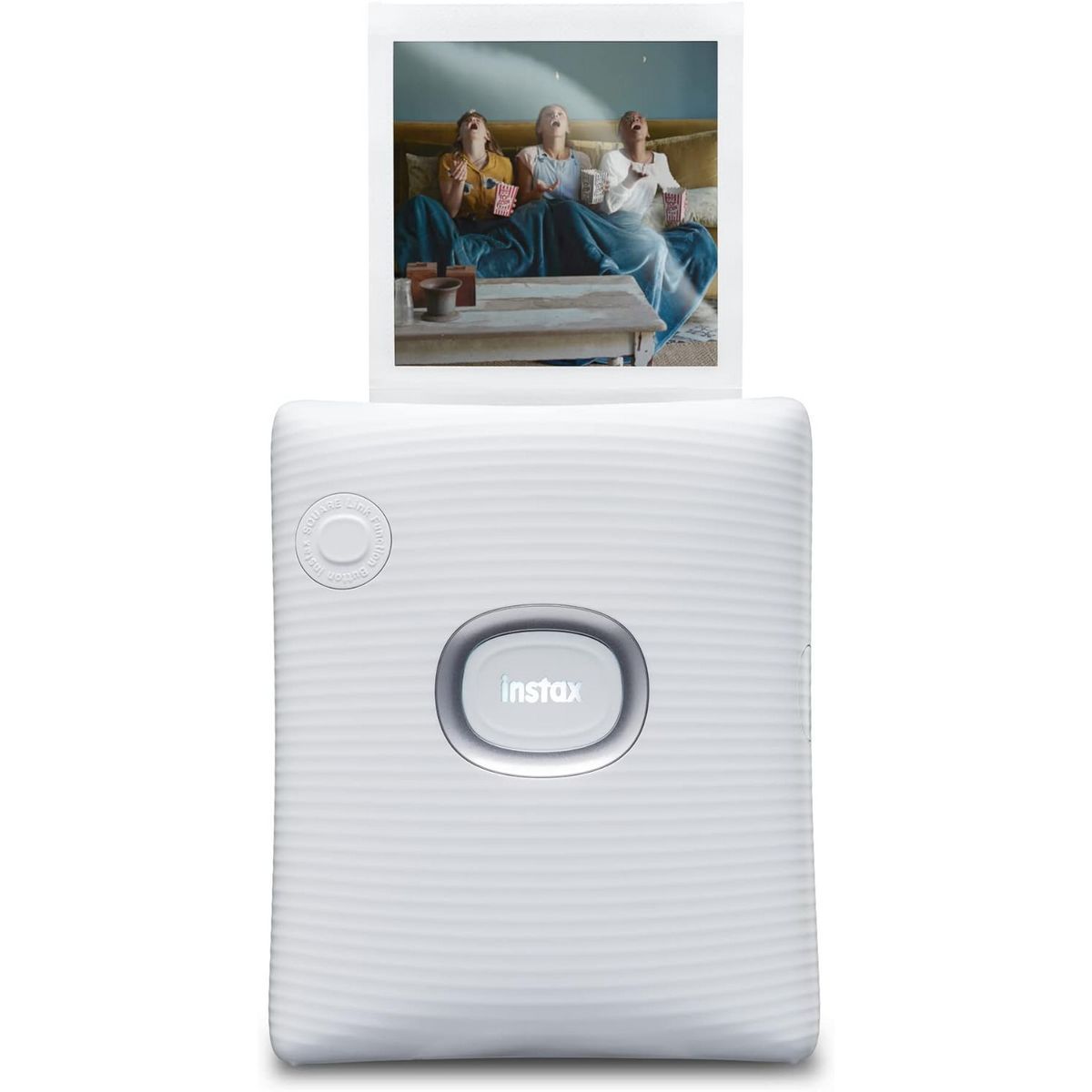 FUJIFILM INSTAX SQUARE Link ホワイト WHITE Фотопринтер Fujifilm Instax Square Link Ash White Белый