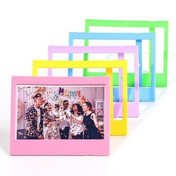 Набор цветных фоторамок (5 шт) для Instax Wide FRAWIDE03 фото