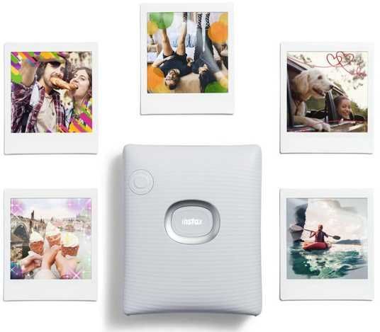 Фотопринтер Fujifilm Instax Square Link Ash White Білий