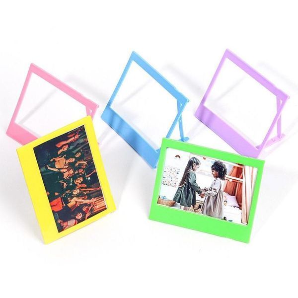 Набор цветных фоторамок (5 шт) для Instax Wide FRAWIDE03 фото