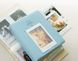 Фотоальбом блакитний для Fujifilm Instax Mini (12, 11, 40, 70, 90, 99, EVO, Link, Liplay) Polaroid 300, Z2300 на 64 фото ALBMINIBLUE фото 8