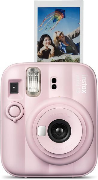 Подарунковий набір камера Fujifilm Instax Mini 13, Фотопапір 20 шт, Чохол шкіряний, Фотоальбом на 64 фото Рожевий NAB1M13_20_PIN фото