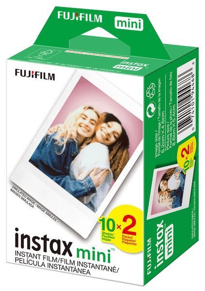 Подарунковий набір камера Fujifilm Instax Mini 13, Фотопапір 20 шт, Чохол шкіряний, Фотоальбом на 64 фото Рожевий NAB1M13_20_PIN фото